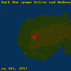 Dark One spawn Ostrov nad Medeou