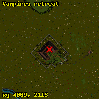Vampires retreat