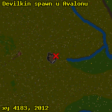 Devilkin spawn u Avalonu