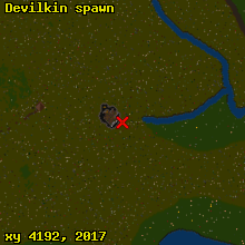 Devilkin spawn