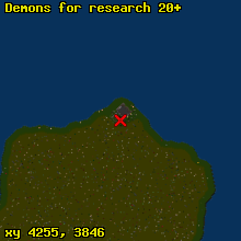 Demons for research 20+
