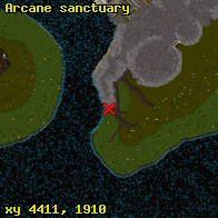 Arcane sanctuary