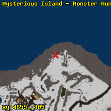 Mysterious Island - Monster Hunter Camp