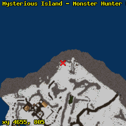 Mysterious Island - Monster Hunter Camp