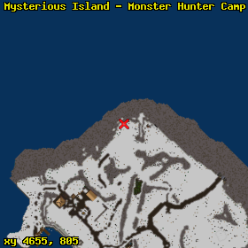 Mysterious Island - Monster Hunter Camp