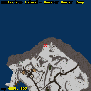 Mysterious Island - Monster Hunter Camp