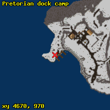 Pretorian dock camp