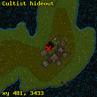 Cultist hideout