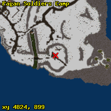 Pagan Soldiers Camp