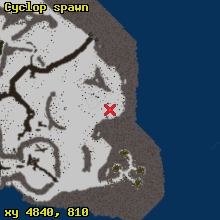 Cyclop spawn