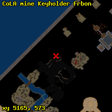 CoLA mine Keyholder Frbon