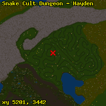 Snake Cult Dungeon - Hayden