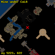 Mine under CoLA