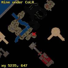 Mine under CoLA