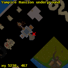 Vampire Mansion underground