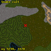 Snake cult