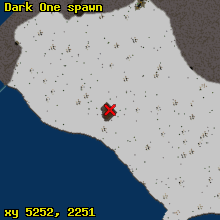 Dark One spawn