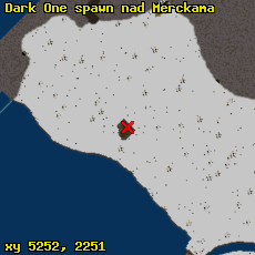 Dark One spawn nad Merckama