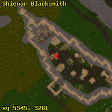 Shienar Blacksmith