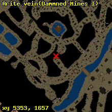 Arite vein(Dammned Mines I)