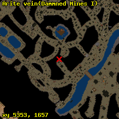 Arite vein(Dammned Mines I)