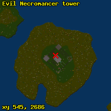 Evil Necromancer tower