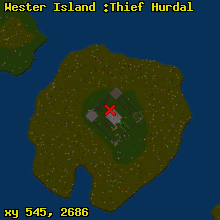 Wester Island :Thief Hurdal