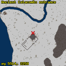 Ancient Catacombs entrance