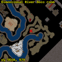 Dimensional River Boss room