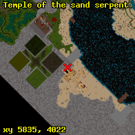Temple of the sand serpent