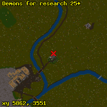 Demons for research 25+