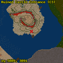 Ruined Castle Entrance (C3)