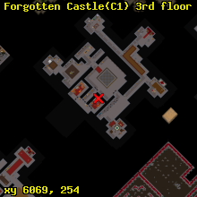 Forgotten Castle(C1) 3rd floor