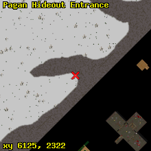 Pagan Hideout Entrance