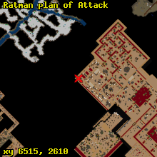 Ratman plan of Attack