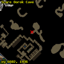 Scare Oorok Cave