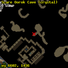 Scare Oorok Cave (crystal)