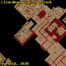 Lizardman plan of Attack
