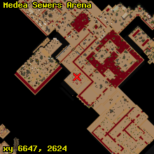 Medea Sewers Arena