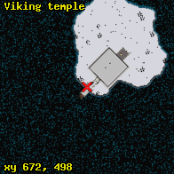 Viking temple