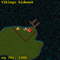 Vikings hideout