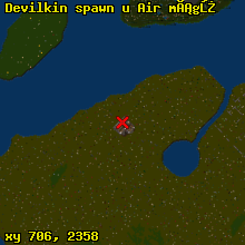 Devilkin spawn u Air mágů