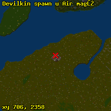 Devilkin spawn u Air magů