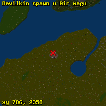 Devilkin spawn u Air magu