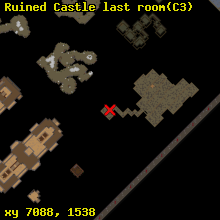 Ruined Castle last room(C3)