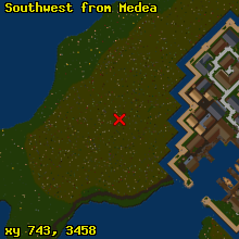 Southwest from Medea