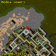 Medea sewers