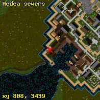 Medea sewers